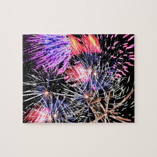Puzzle Affichage Fireworks (Horizontal)