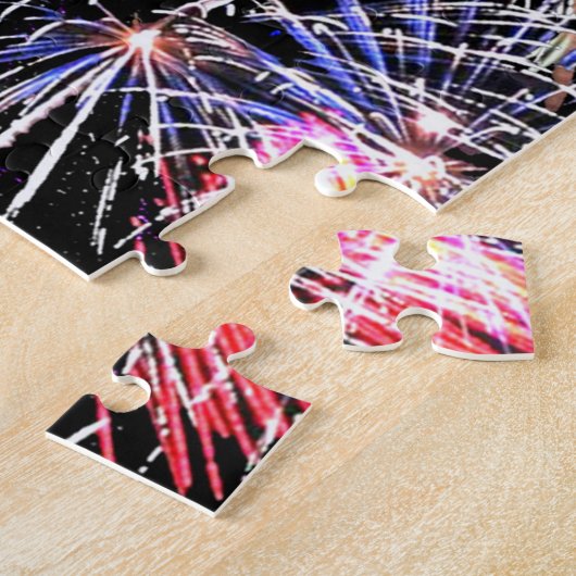 Puzzle Affichage Fireworks (Côté)