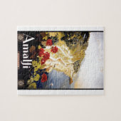 Puzzle Affiche 1920 de voyage de l'Italie de côte (Horizontal)