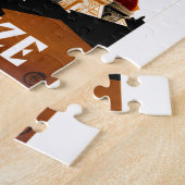 Puzzle Affiche 1930 de voyage de Duomo de Florence Italie (Côté)