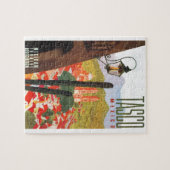 Puzzle Affiche 1950 de voyage de Tasco Mexique (Horizontal)