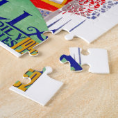 Puzzle Affiche 1952 juste de Séville Espagne avril (Côté)