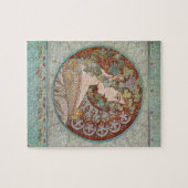 Puzzle Affiche Art Nouveau Alphonse Mucha Ivy Girl (Horizontal)