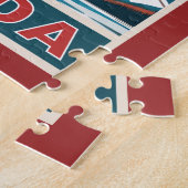 Puzzle Affiche Canada Travel (Côté)
