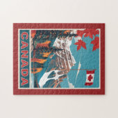 Puzzle Affiche Canada Travel (Horizontal)