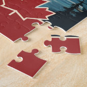 Puzzle Affiche Canada Travel (Côté)