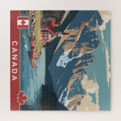 Puzzle Affiche Canada Travel (Horizontal)