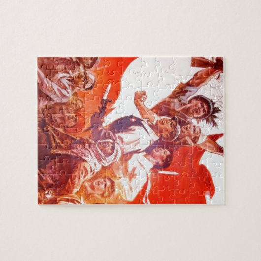 Puzzle Affiche chinoise d'art (Horizontal)