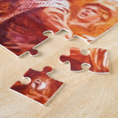 Puzzle Affiche chinoise d'art (Côté)