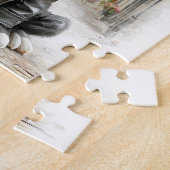 Puzzle Affiche  Chiot Rebelle Mignon (Côté)