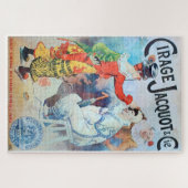 Puzzle Affiche Cirage Jacquot & Cie Belle Époque (Horizontal)