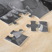 Puzzle Affiche de B&W Las Vegas (Côté)