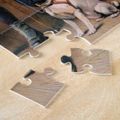 PUZZLE AFFICHE DE CHEMIN DE FER, 1898 (Côté)