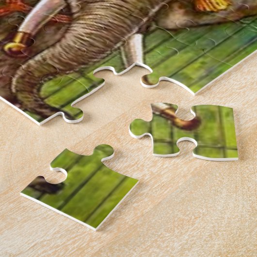 Puzzle Affiche de cirque (Côté)