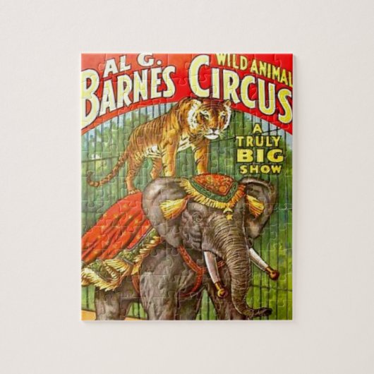 Puzzle Affiche de cirque (Vertical)