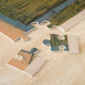 Puzzle Affiche De Cirque De Jockeys Sur Les Chevaux Qui S (Côté)