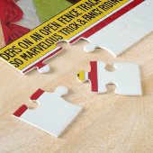 Puzzle Affiche De Cirque Des Sept Gaynells Vélos D'Équita (Côté)