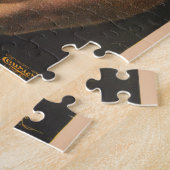 Puzzle Affiche De Cirque Montrant Louis Cyr Aux Armoiries (Côté)