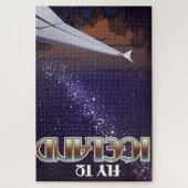 Puzzle affiche de combat d'Islande (Vertical)