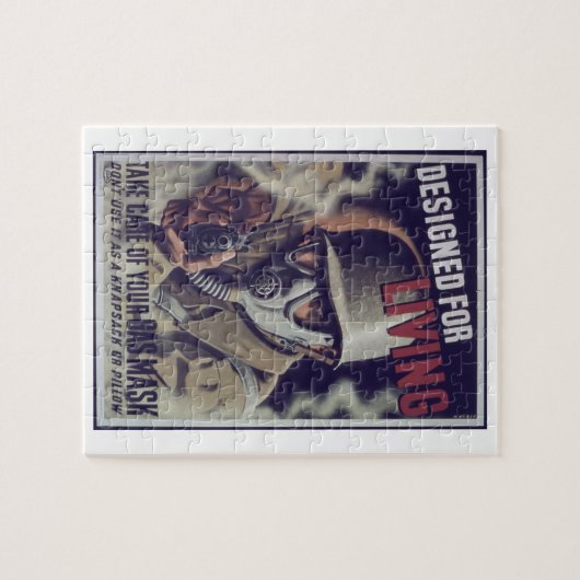 Puzzle Affiche de Designed_for_Living-_Propaganda (Horizontal)