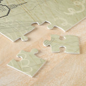 Puzzle Affiche de griffonnage de New York (Côté)