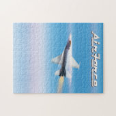 Puzzle Affiche de jet de l'armée de l'air (Horizontal)