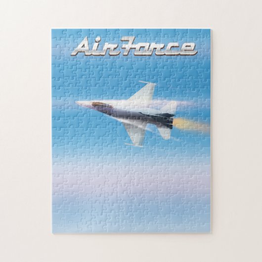 Puzzle Affiche de jet de l'armée de l'air (Vertical)