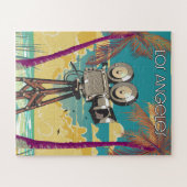 Puzzle Affiche de la caméra du cinéma de Los Angeles (Horizontal)