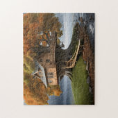 Puzzle Affiche de la maison d'arbres ronde (Vertical)