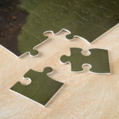 Puzzle Affiche de la maison d'arbres ronde (Côté)