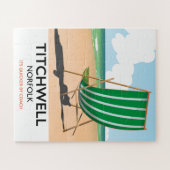 Puzzle Affiche de la plage de Titchwell Norfolk (Horizontal)