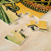 Puzzle Affiche de Monaco Monte Carlo par Alphonse Mucha (Côté)