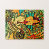 Puzzle Affiche de Monaco Monte Carlo par Alphonse Mucha (Horizontal)