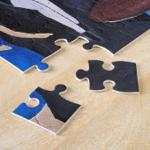 Puzzle Affiche de peinture sans contrôle d'Alfred Fox (Côté)
