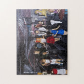 Puzzle Affiche de peinture sans contrôle d'Alfred Fox (Vertical)
