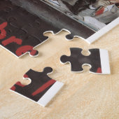 Puzzle Affiche de propagande d'octobre (Côté)