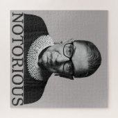 Puzzle Affiche de Ruth Bader Ginsburg (Horizontal)