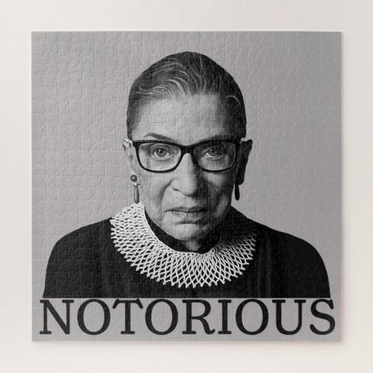 Puzzle Affiche de Ruth Bader Ginsburg (Vertical)