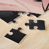 Puzzle Affiche de ski du comté de Chaffee, Colorado. (Côté)