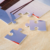 Puzzle Affiche de ski Glencoe Écosse (Côté)