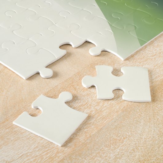 Puzzle Affiche de ski norvégien (Côté)