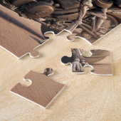 Puzzle affiche de squelette (Côté)