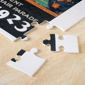 Puzzle Affiche de Vintage voyage de reconstitution (Côté)