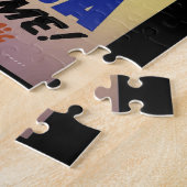 Puzzle Affiche de Vintage voyage du Canada (Côté)