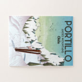 Puzzle Affiche de voyage à Buenos Aires, Argentine (Horizontal)