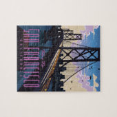 Puzzle Affiche de voyage à San Francisco (Horizontal)