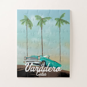 Puzzle Affiche de voyage à Varadero Cuba