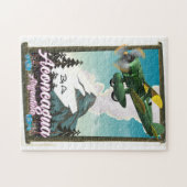 Puzzle Affiche de voyage Aconcagua Argentine (Horizontal)