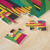 Puzzle Affiche de voyage Bali Indonésie (Côté)