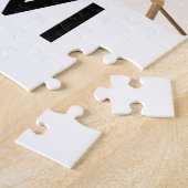 Puzzle Affiche de voyage Calvi Corsica (Côté)